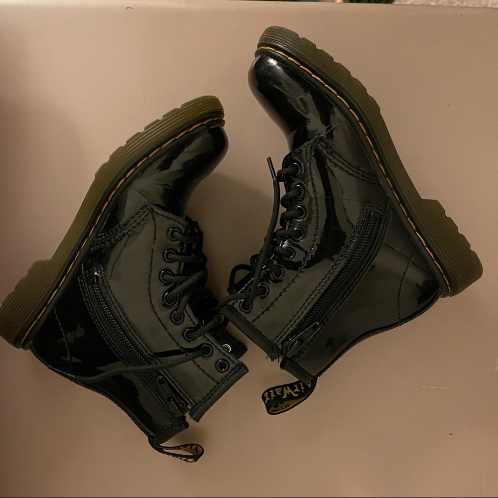 Dr Martens Doc Martens 1460 Boot Shiny Patent Boots